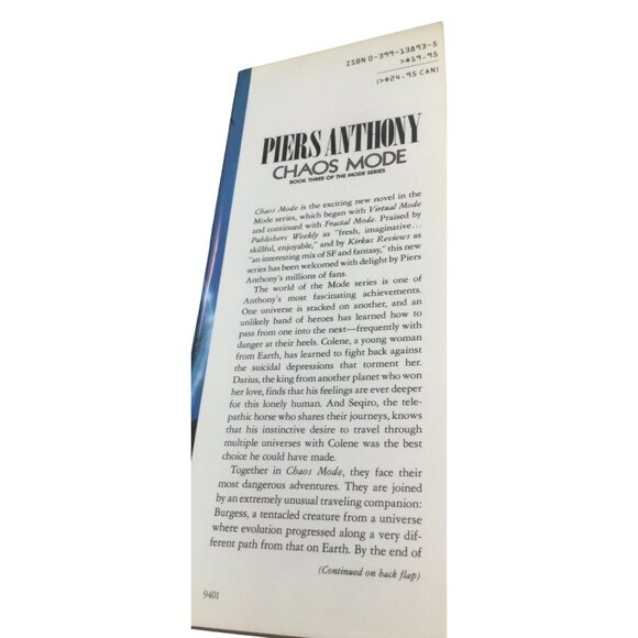 Mode Series 1-4 by Piers Anthony books softcover sci-fi - Picture 8 of 13